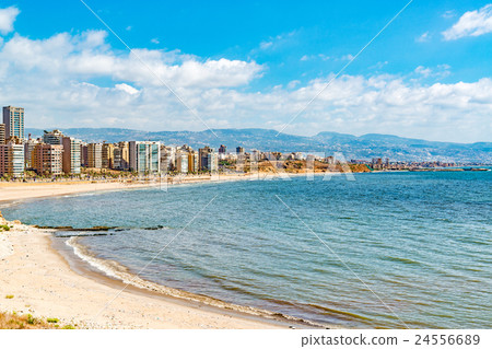 Beirut coast (Lebanon, Beirut) 24556689