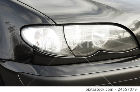Car front close up 24557079