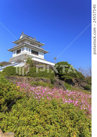 Scenic spot Takezaki Castle Track Observation deck Saga prefecture Tara-cho 24557540