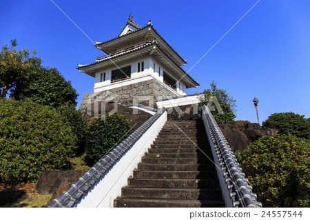 風景名勝竹崎城堡軌道觀景台佐賀縣塔拉町 24557544
