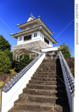 風景名勝竹崎城堡軌道觀景台佐賀縣塔拉町 24557545