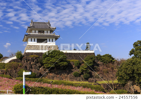 Scenic spot Takezaki Castle Track Observation deck Saga prefecture Tara-cho 24557556