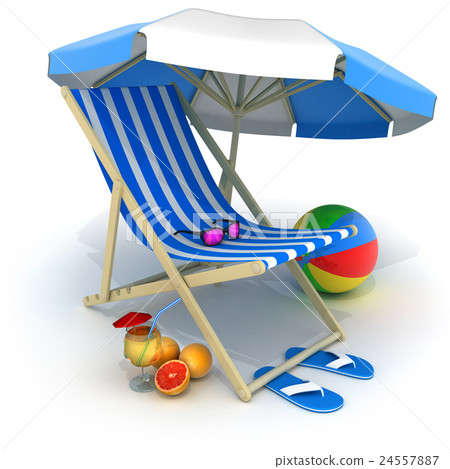 Beach bed and tent 24557887