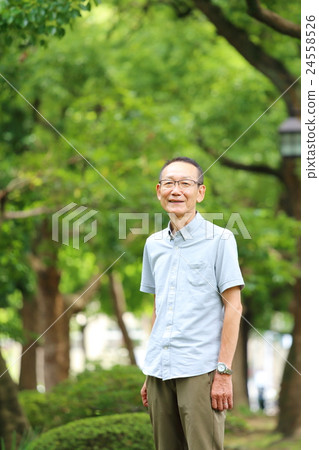 Portrait · Senior Male Portrait · Senior Male 24558526