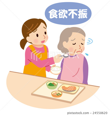 Long-term care diet Senior anorexia 24558620