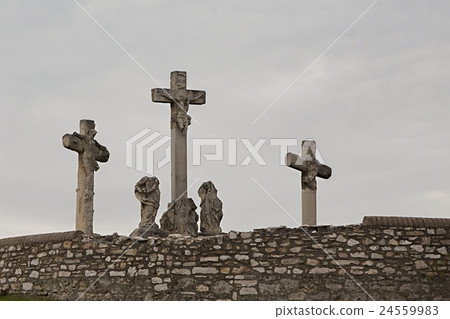 Crosses on the hill Crosses on the hill 24559983