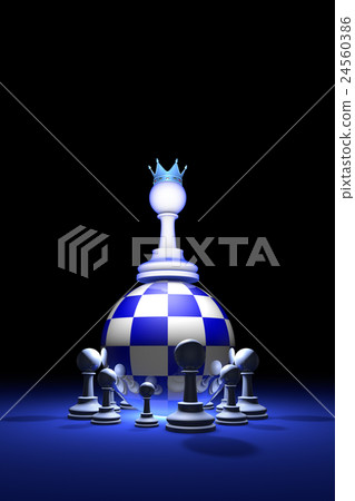 Presidential elections (chess metaphor). Presidential elections (chess metaphor). 24560386