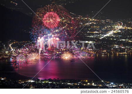 Su訪湖的煙花 Su訪湖的煙花 24560576