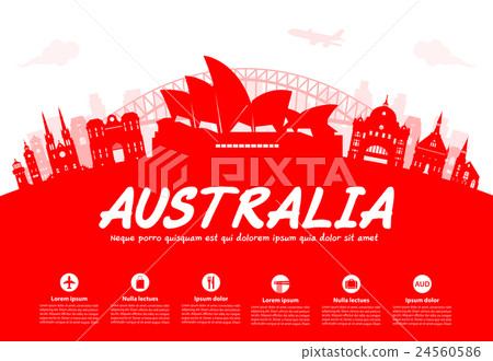 Australia Travel Landmarks. Australia Travel Landmarks. 24560586