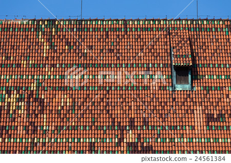 Roof Tiles of High Castle of Malbork 24561384
