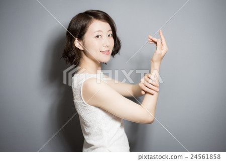 美女肖像 美女肖像 24561858