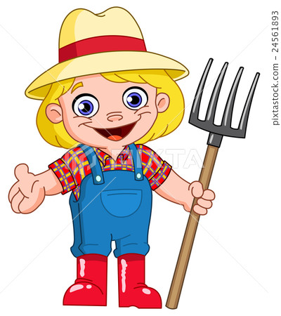 Young farmer Young farmer 24561893