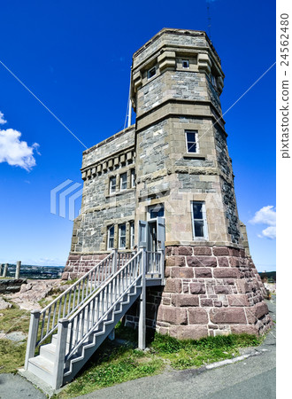 Radio communications tower Signal Hill, St. John's 24562480