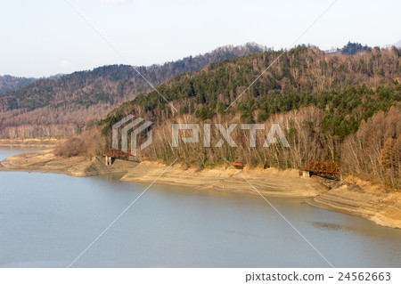 Three string bridge of Lake Schupeauro Three string bridge of Lake Schupeauro 24562663