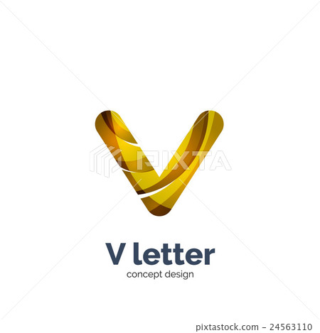Letter V logo Letter V logo 24563110