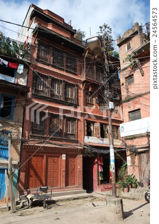 加德滿都的街角 24564573