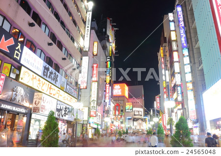 Kabukicho Night view Kabukicho Night view 24565048