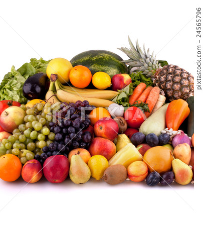 Fruits and vegetables Fruits and vegetables 24565796