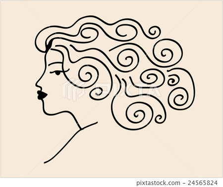 Sketch woman vector Sketch woman vector 24565824