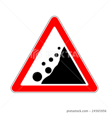 Road Sign Warning 24565956