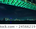 Cities you watch from under a huge bridge 24566219