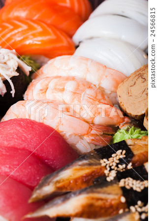 Set of sushi Set of sushi 24566815