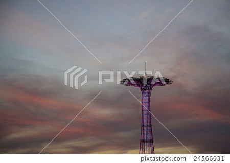 Coney Island Parachute Jump 24566931