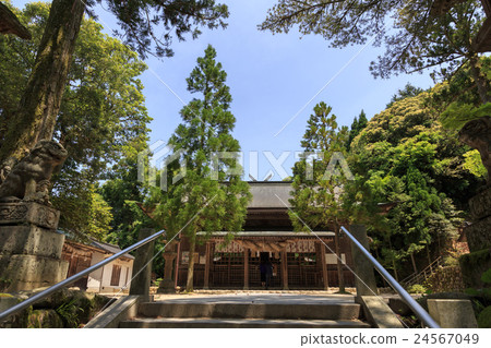 <Shimane Prefecture> Tamasakuyu Shrine 24567049