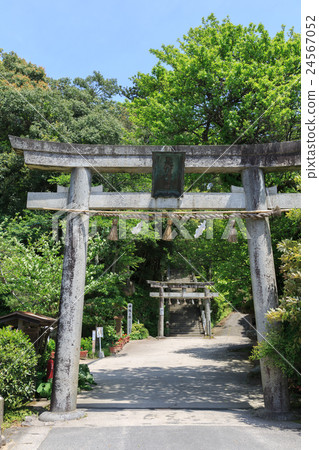 <島根郡>玉作湯神社 - 神社入口處的鳥居 24567052
