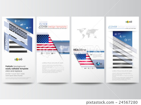 Flyers set, modern banners. Business templates Flyers set, modern banners. Business templates 24567280