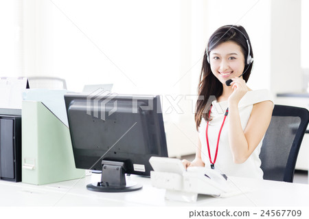 Call center image 24567709