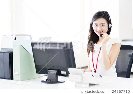 Call center image 24567710