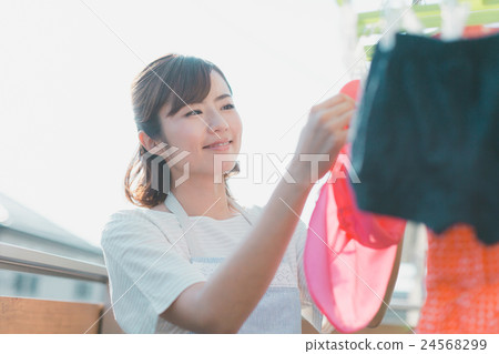 laundry, dry, homemaker 24568299