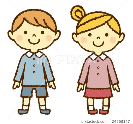 小孩女嬰工作服 24568347