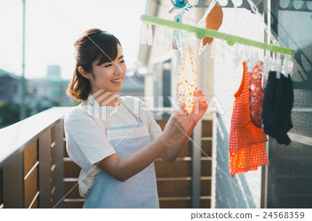 洗衣店 洗滌 幹 24568359