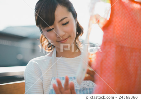洗衣店 洗滌 幹 24568360