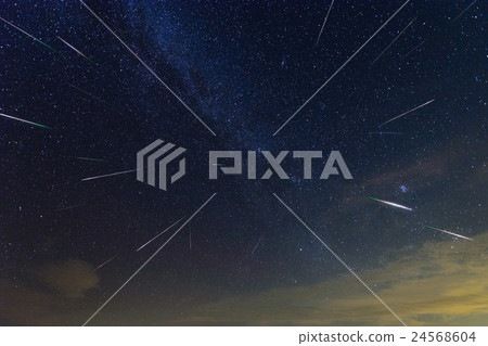 Perseid Meteor Shower outburst 2016 24568604