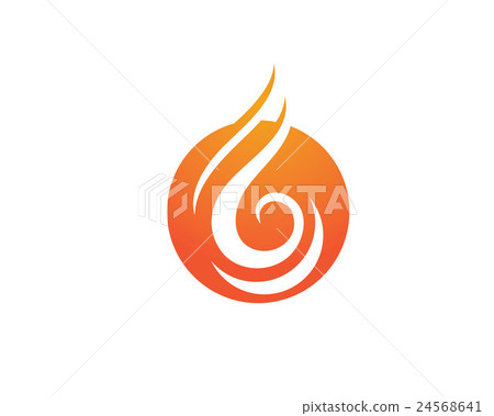 Fire flame Logo Template Fire flame Logo Template 24568641