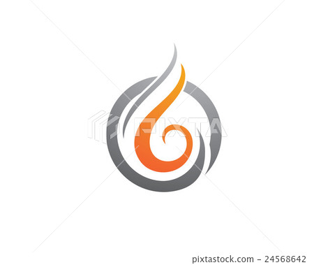 Fire flame Logo Template Fire flame Logo Template 24568642