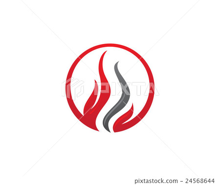 Fire flame Logo Template Fire flame Logo Template 24568644