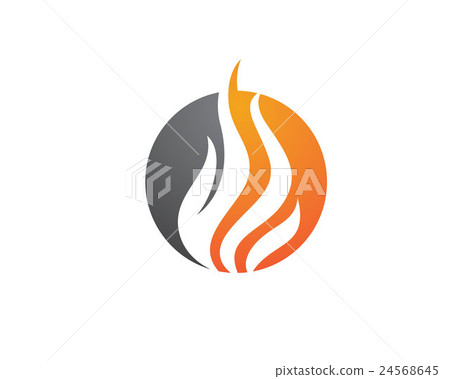 Fire flame Logo Template Fire flame Logo Template 24568645