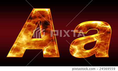 炫彩3D字體在黑暗的背景:字母A(高分辨率 3D CG 渲染∕著色插圖) 炫彩3D字體在黑暗的背景:字母A(高分辨率 3D CG 渲染∕著色插圖) 24569559