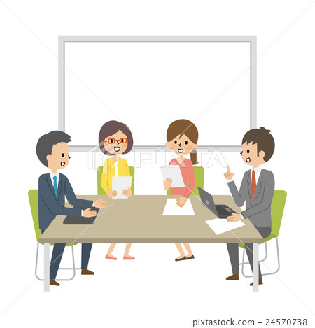 Meeting [Simple character series] 24570738