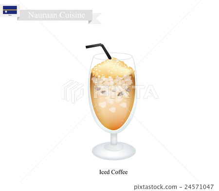Iced Coffee, A Popular Drink in Nauru Iced Coffee, A Popular Drink in Nauru 24571047