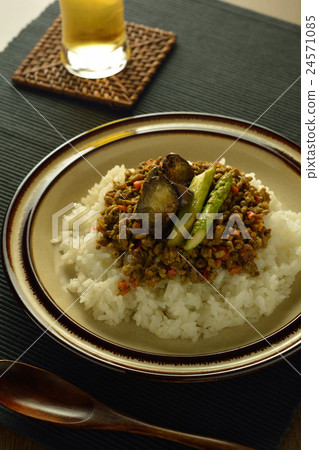 Dry curry Dry curry 24571085