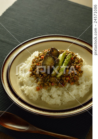 Dry curry Dry curry 24571086