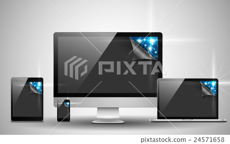 Electronic circuit in the device 24571658