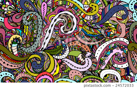 Abstract zentangle background, sketch for your - Stock Illustration ...