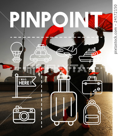 Location Mapping Journey Navigation Concept Location Mapping Journey Navigation Concept 24572150