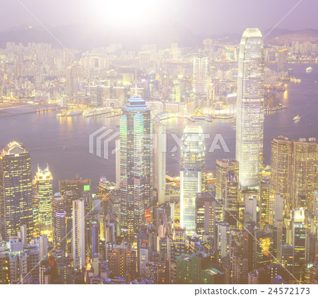 City Scape Buildings Urban Scene Concept 24572173